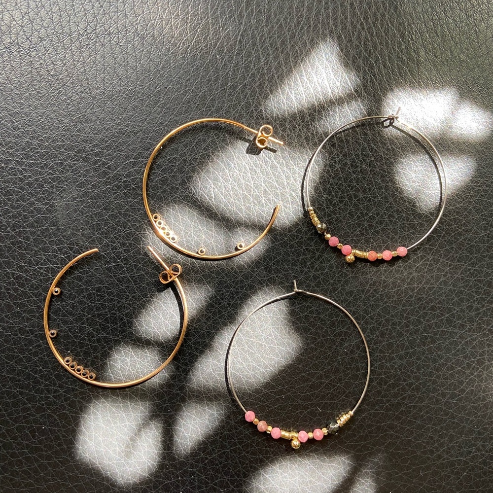 Zag earring bundle 💙